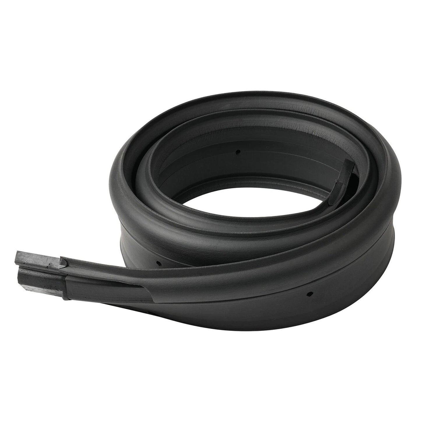 Guarnizione in gomma tra la guarnizione del cofano e il telaio del parabrezza per Jeep Wrangler YJ (1987-1995)