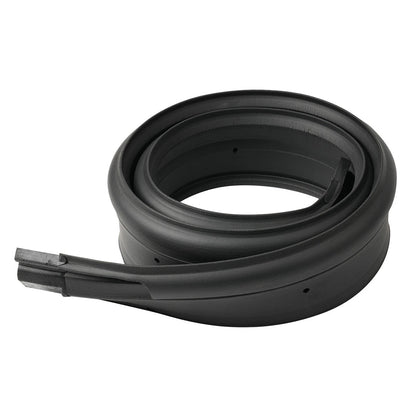 Guarnizione in gomma tra la guarnizione del cofano e il telaio del parabrezza per Jeep Wrangler YJ (1987-1995)