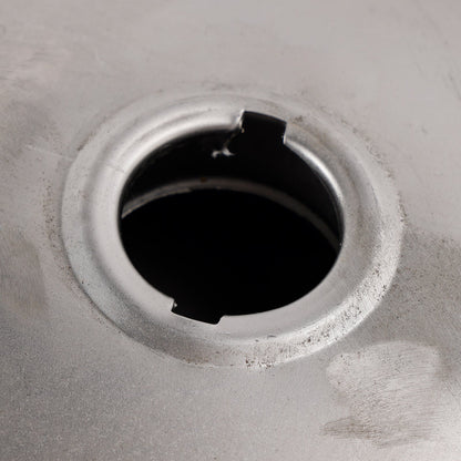 Serbatoio carburante per motocicletta non verniciato per CFmoto Mandrill Cafe Racer da 2,4 galloni e 9 litri