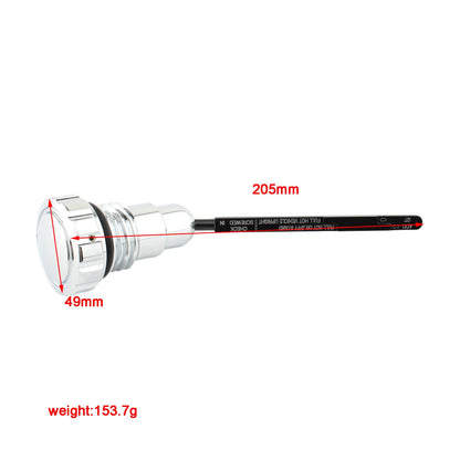 Modelli Harley Touring FLH/T 2007-2016 Tappo del tappo del serbatoio dell'astina di livello olio per Touring FLH/T