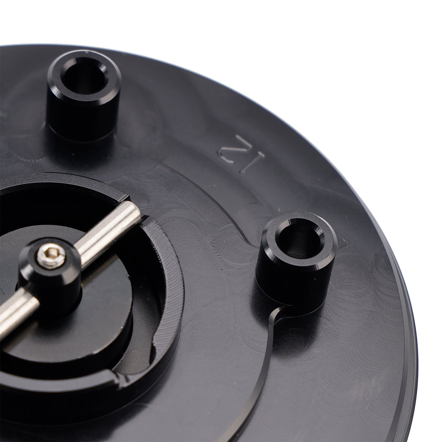 Tappo serbatoio carburante a sgancio rapido per Kawasaki ZX-10R ZX10R 2021 2022 2023 2024 2025