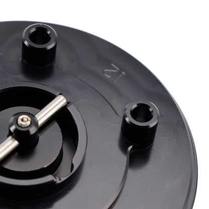 Tappo serbatoio carburante a sgancio rapido per Kawasaki ZX-10R ZX10R 2021 2022 2023 2024 2025