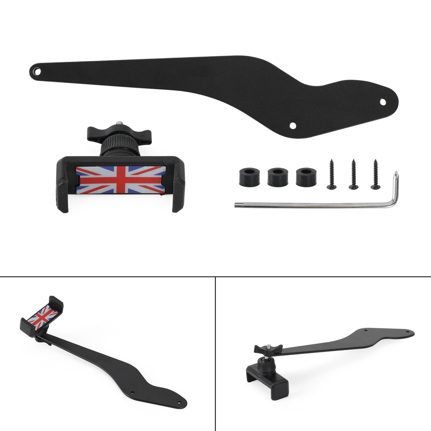 Auto Telefono Titolare Montaggio Rosso Per MINI Cooper R50/R52/R53