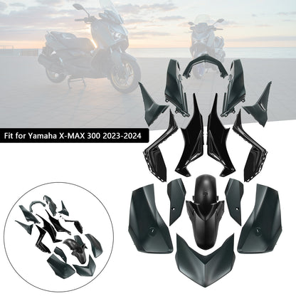 Kit carena carrozzeria iniezione ABS per Yamaha X-MAX 300 XMAX 2023-2024