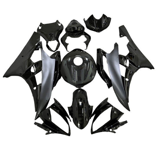 Kit carenatura iniezione plastica ABS per Yamaha YZFR6 YZF-R6 2006-2007