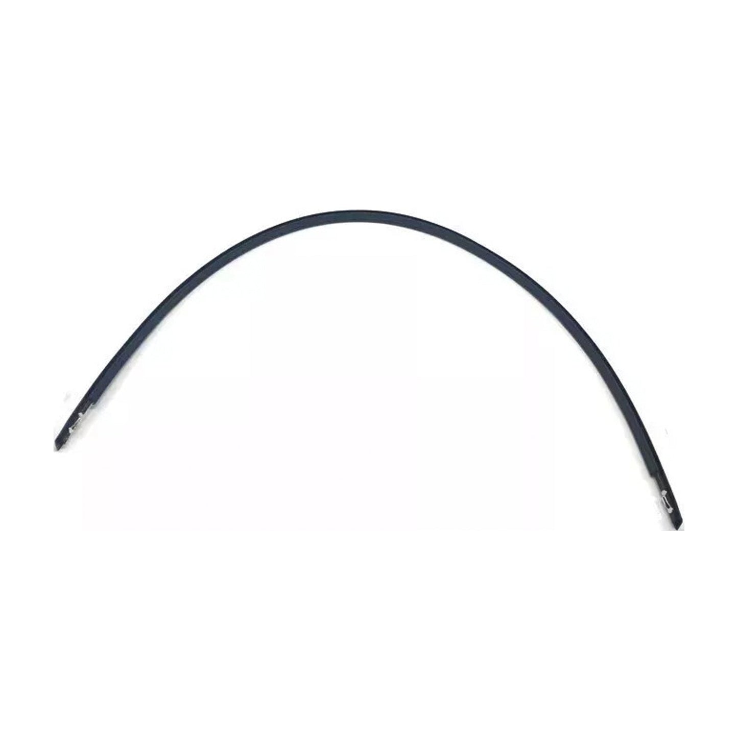 Modanatura per gocciolatoio del tetto, lato sinistro e destro, in gomma, 2 pezzi, per Honda Civic 4 porte 2012-2015