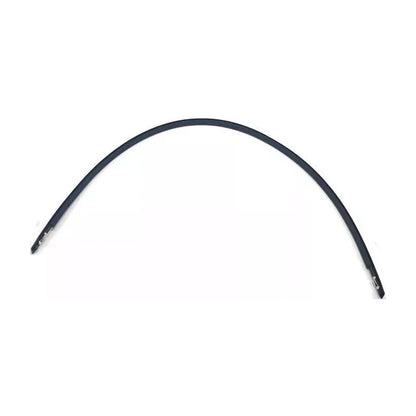 Modanatura per gocciolatoio del tetto, lato sinistro e destro, in gomma, 2 pezzi, per Honda Civic 4 porte 2012-2015