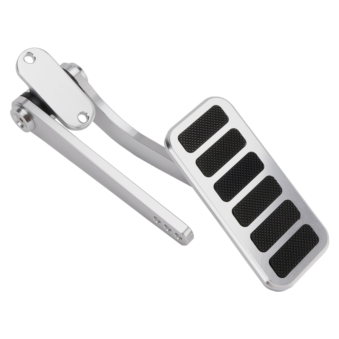 Pedale dell'acceleratore universale Street Hot Rod in alluminio, cavo dell'acceleratore e set di molle SS da 24""