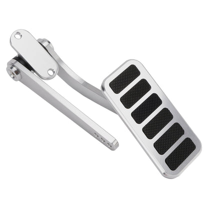 Pedale dell'acceleratore universale Street Hot Rod in alluminio, cavo dell'acceleratore e set di molle SS da 24""