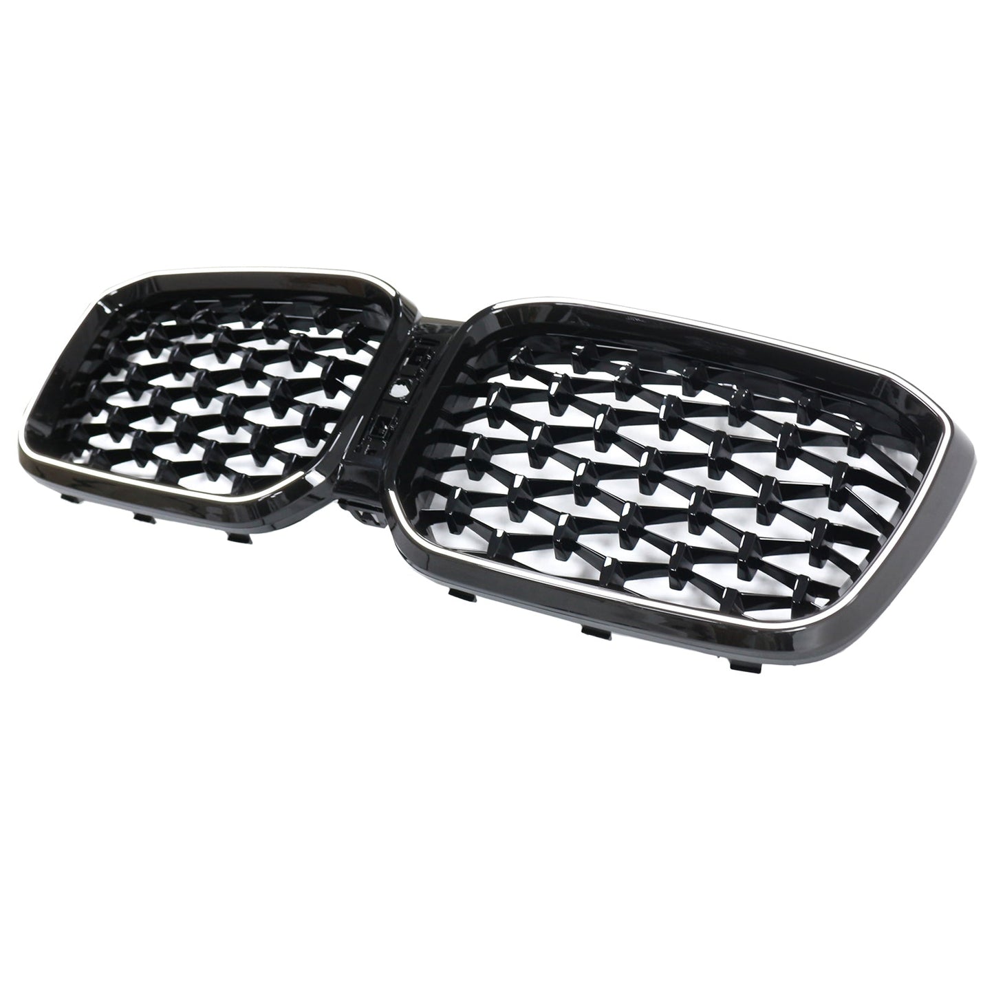 Griglia a rene paraurti anteriore nero lucido BMW X3 G01 X4 G02 2022-2025