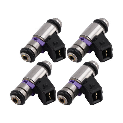 4 pezzi iniettore di carburante per Fiat Panda 1.1 Punto 1.2 Seicento Doblo IWP065 50101302