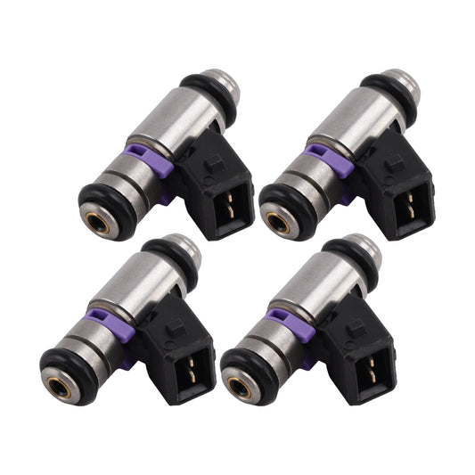 4 pezzi iniettore di carburante per Fiat Panda 1.1 Punto 1.2 Seicento Doblo IWP065 50101302