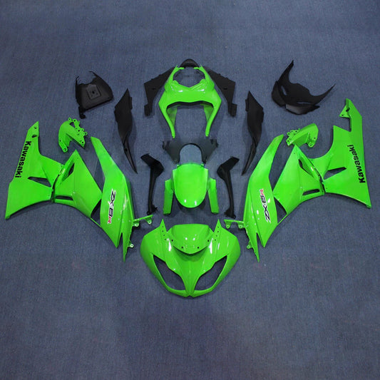 Kit carenatura iniezione in plastica ABS adatto per Kawasaki ZX6R 636 2009-2012