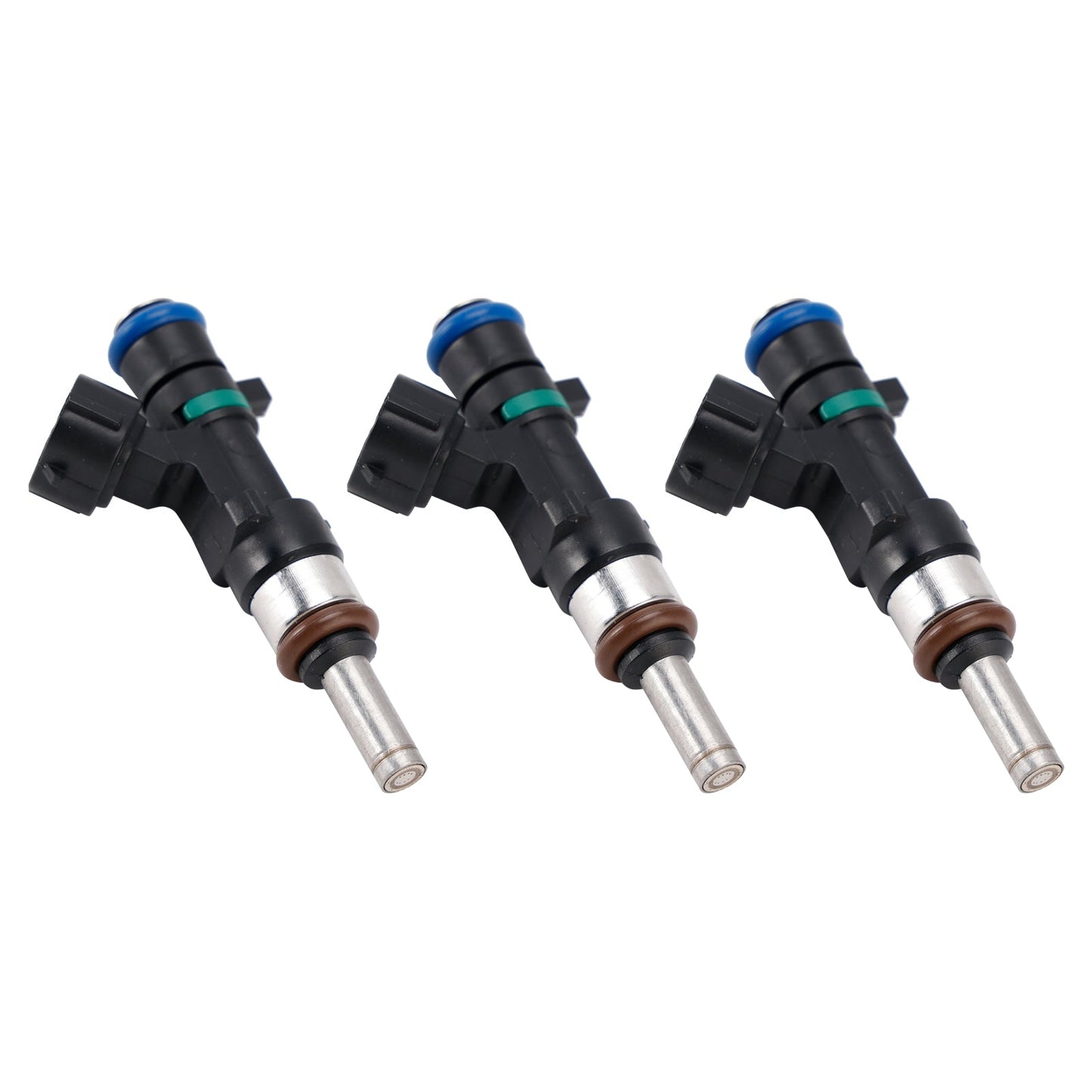 3 pezzi iniettore carburante per Dacia Logan Sandero Renault Clio Symbol 0.9L 0280158293