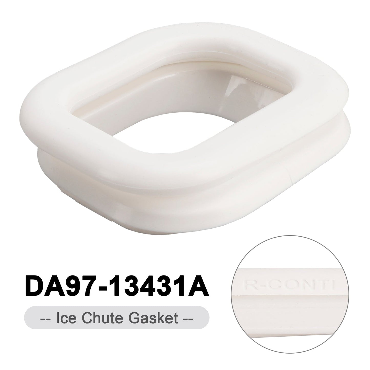 DA97-13431A Guarnizione per scivolo del ghiaccio per frigorifero Samsung PS8762357 3973717