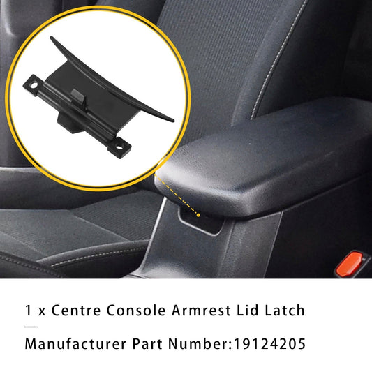 Chiusura del coperchio del bracciolo della console centrale nera per Chevy Impala 2006-2013 19124205