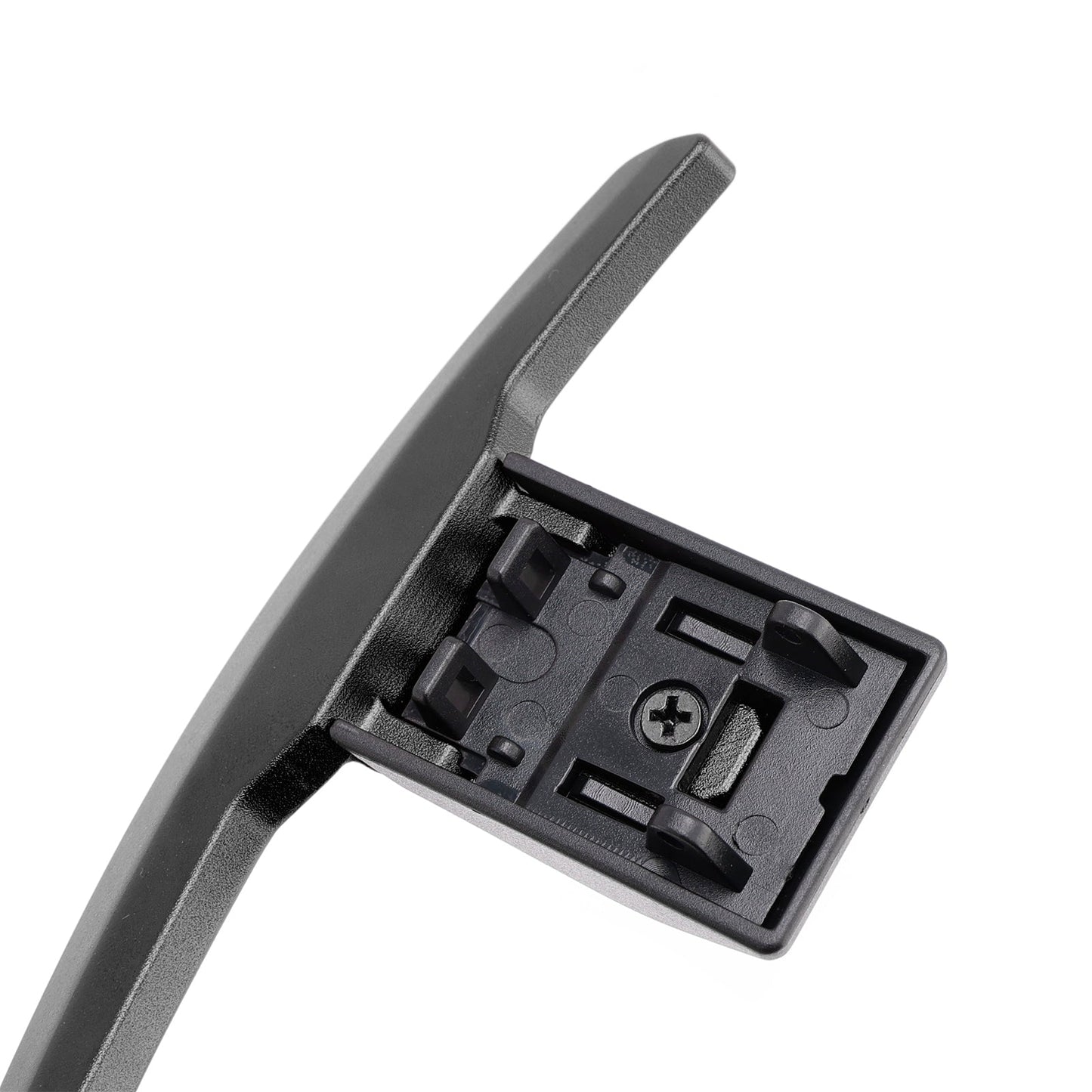 Estensione del cambio al volante per BMW Serie F F30 F31 F32 F10 X3 X5 Alluminio Nero