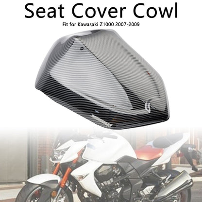 Copertura carenatura posteriore sedile posteriore Kawasaki Z1000 2007-2009