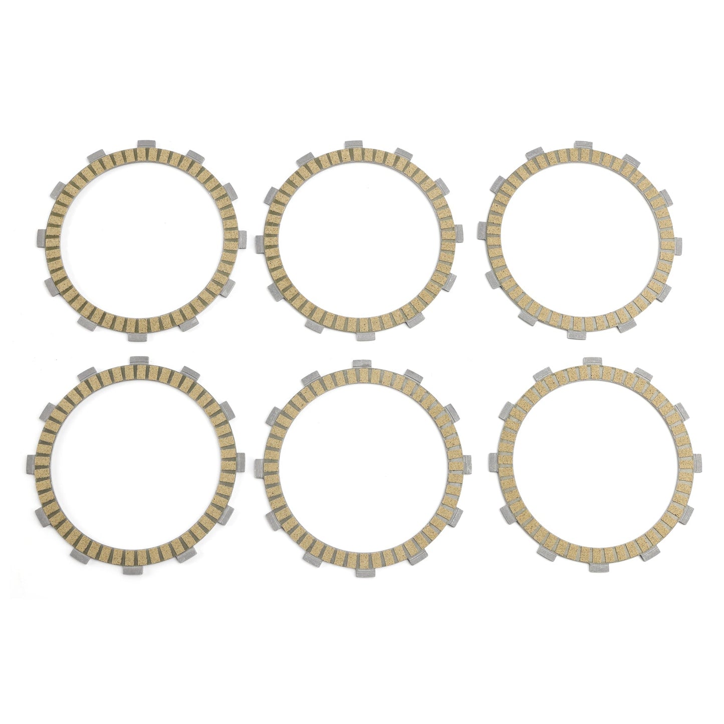 Kit dischi frizione per Kawasaki KR250 KR-I 1988-1989 KR-IR 1989-1990