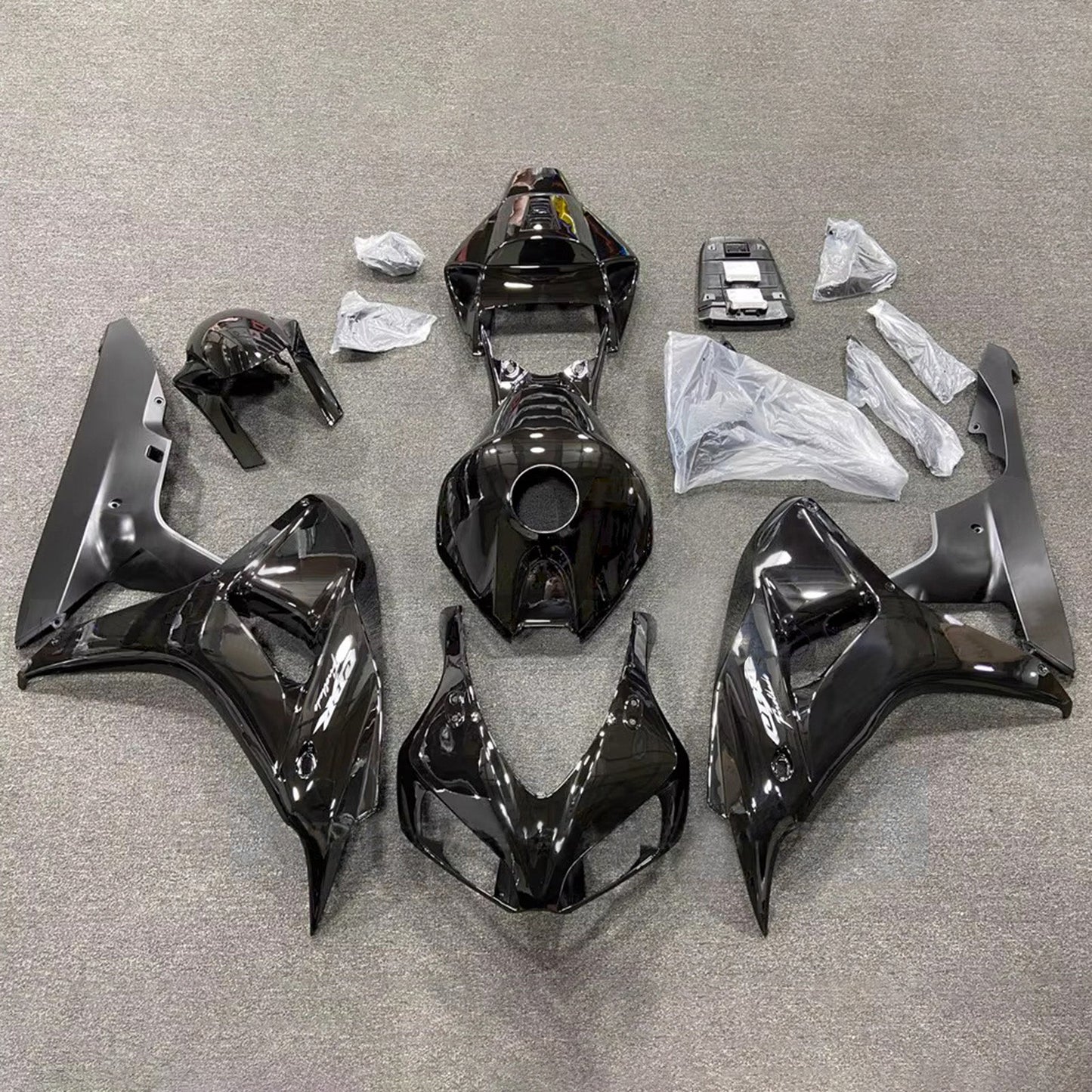 Kit di carene in plastica ABS stampate a iniezione per Honda CBR1000RR 2006-2007
