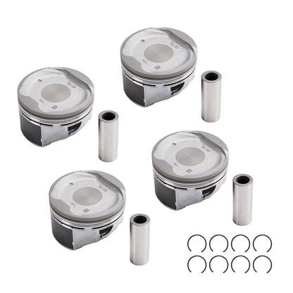 Kit di revisione e ricostruzione del motore Toyota Highlander 2AZ-FE 2.4L 2001-2007 con kit di fasatura delle bielle dell'albero motore