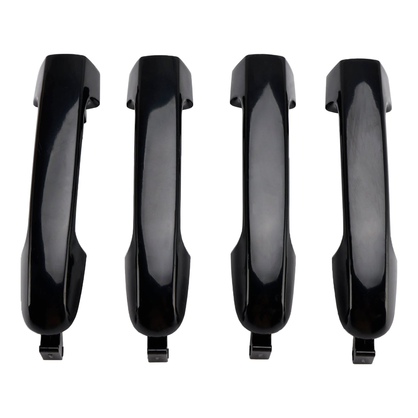 Maniglia esterna per porta anteriore/posteriore sinistra/destra, 4 pezzi, per Hyundai i20 PB 2009-2015