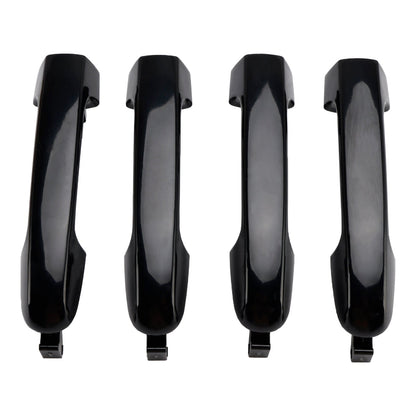 Maniglia esterna per porta anteriore/posteriore sinistra/destra, 4 pezzi, per Hyundai i20 PB 2009-2015