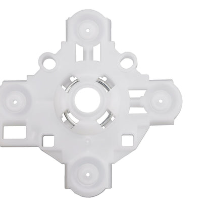 Supporto in plastica bianca con clip per la lente dello specchietto retrovisore laterale sinistro dell'auto Honda