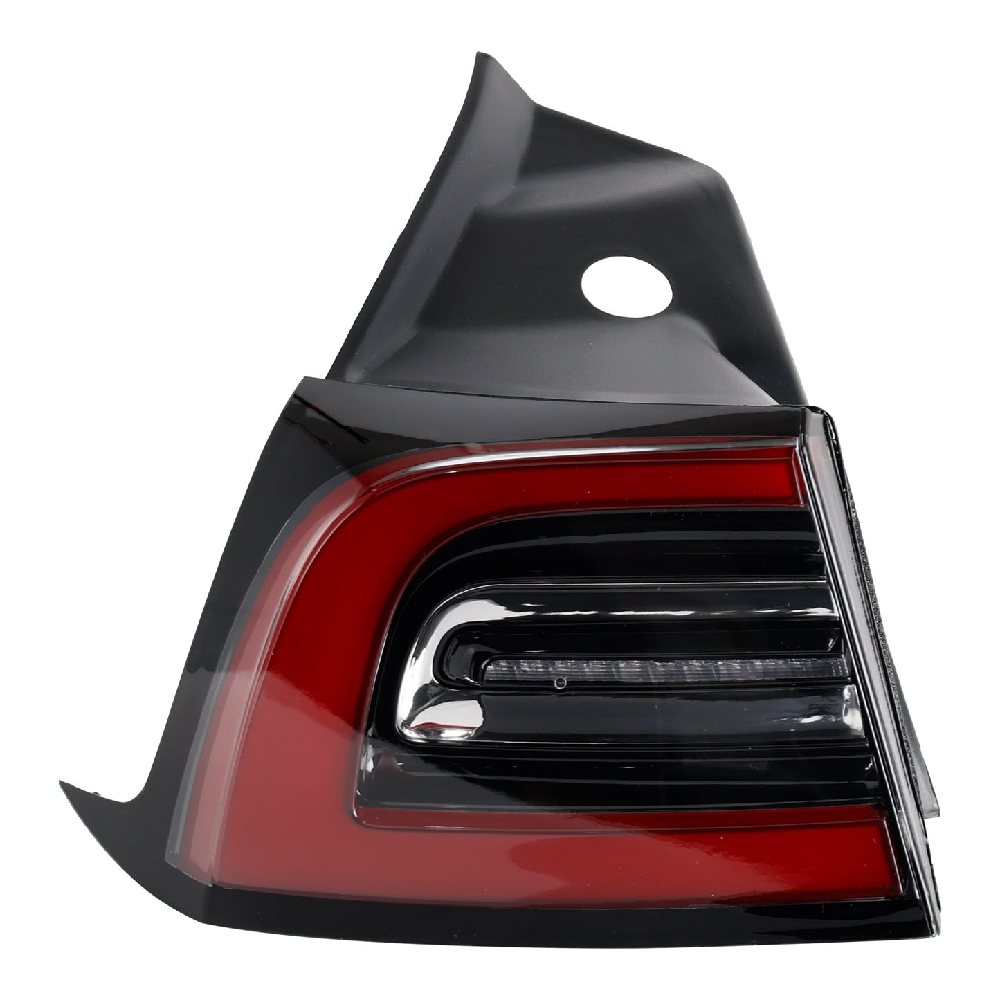 Fanale posteriore a LED, fanale posteriore sinistro esterno a 3 pin per Tesla Model 3 Y 2017-2023