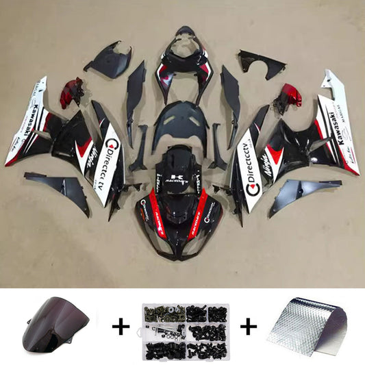 Kit carenatura iniezione in plastica ABS adatto per Kawasaki ZX6R 636 2009-2012