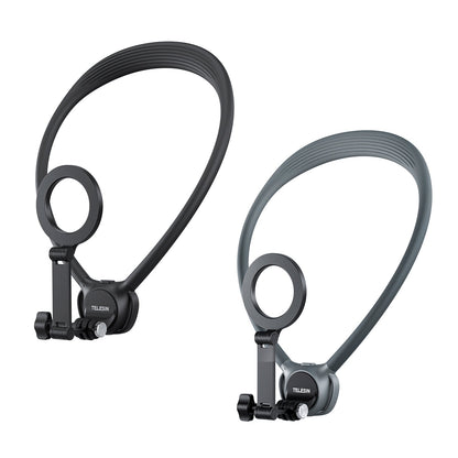 Supporto per collo magnetico due in uno con imbottitura ad aria e supporto per telecamera SE2.0