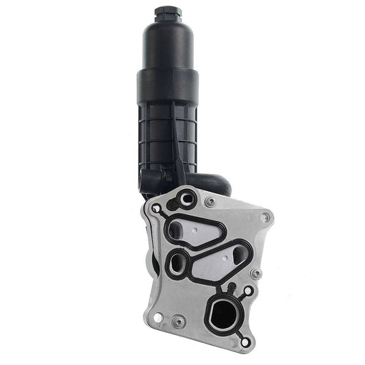 A2711801410 Alloggiamento filtro radiatore olio motore per Mercedes-Benz SLK250 R172 2012-2015 l4 1.8L benzina decappottabile M271