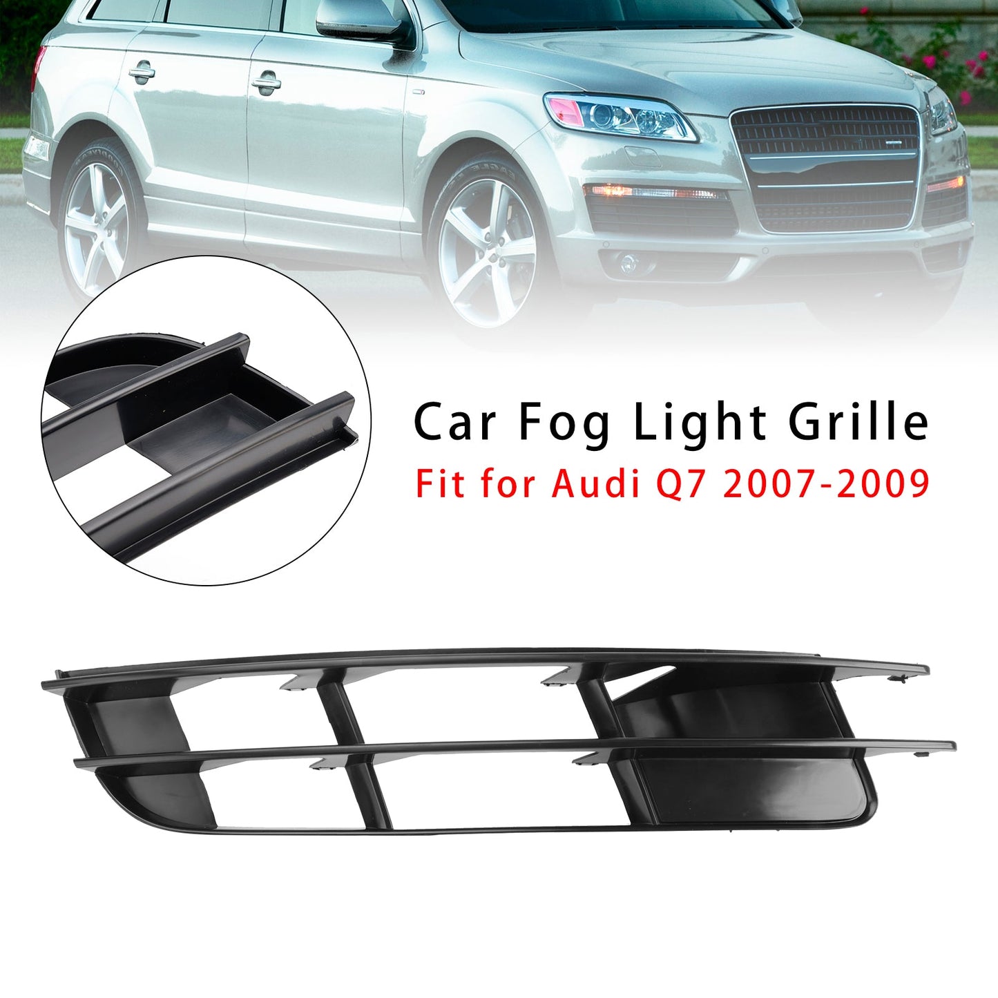 Griglia paraurti anteriore destro Audi Q7 2007-2009, griglia fendinebbia 4L0807682