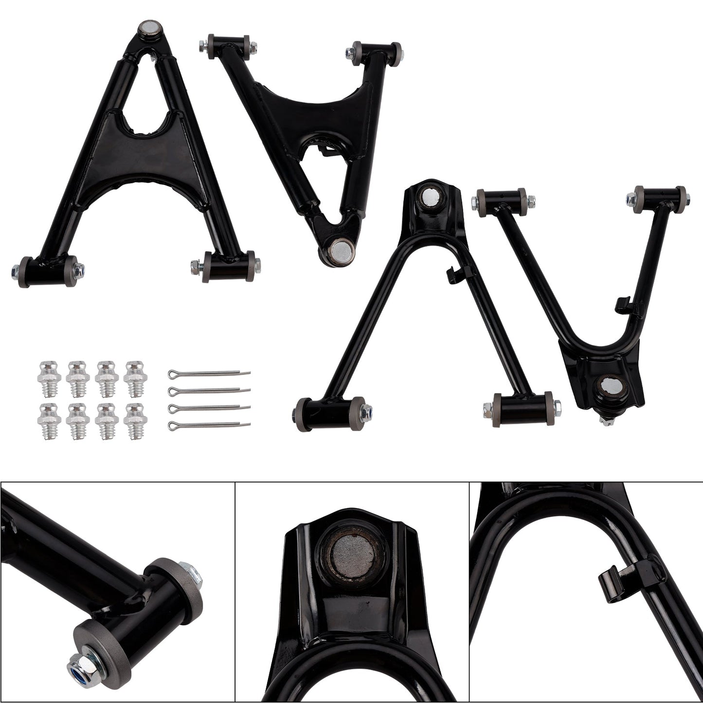 1989-2003 Yamaha Warrior 350 Yfm350X Set di bracci oscillanti superiori e inferiori 3GD-23570-00-35