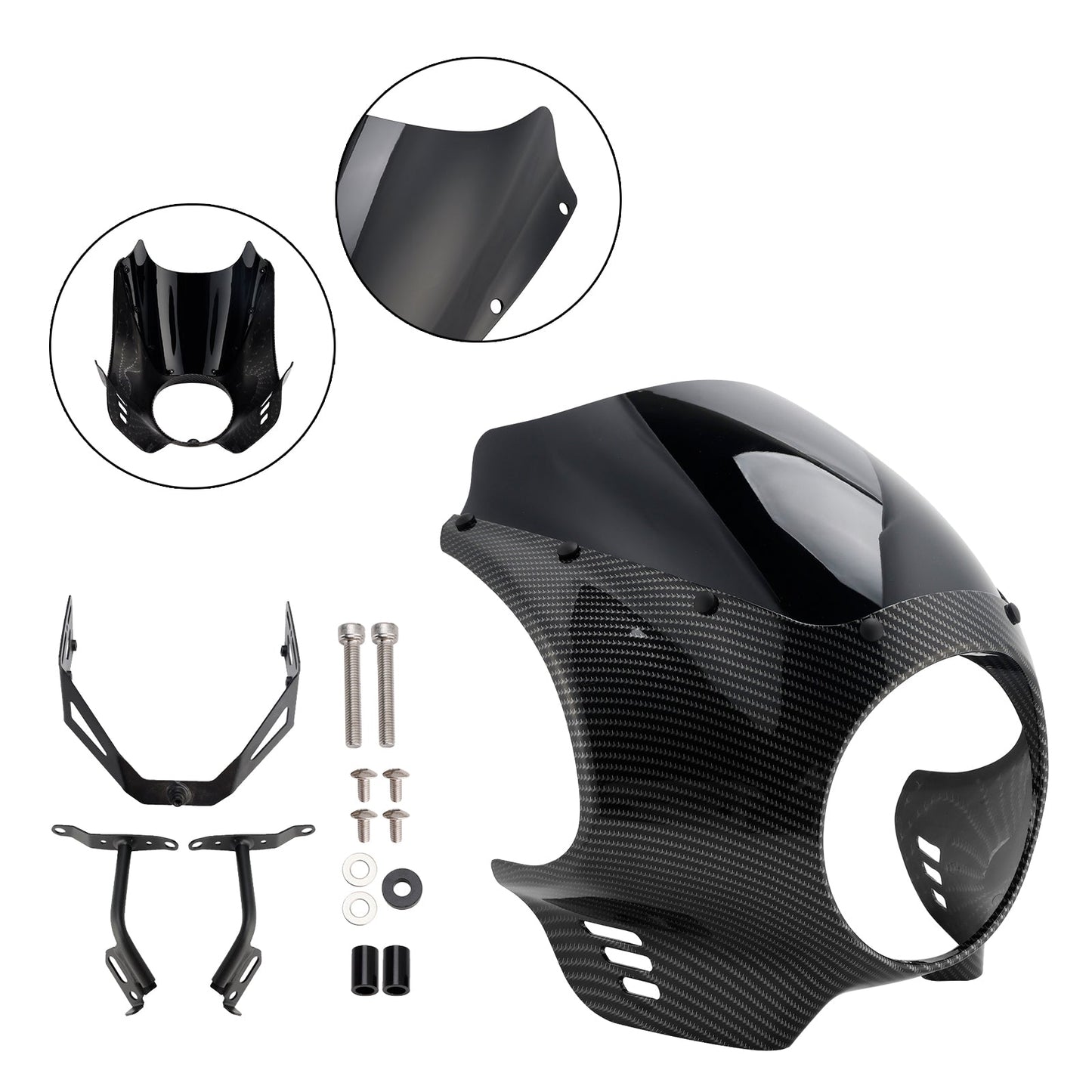 Cupolino parabrezza Yamaha XSR900 2022-2025