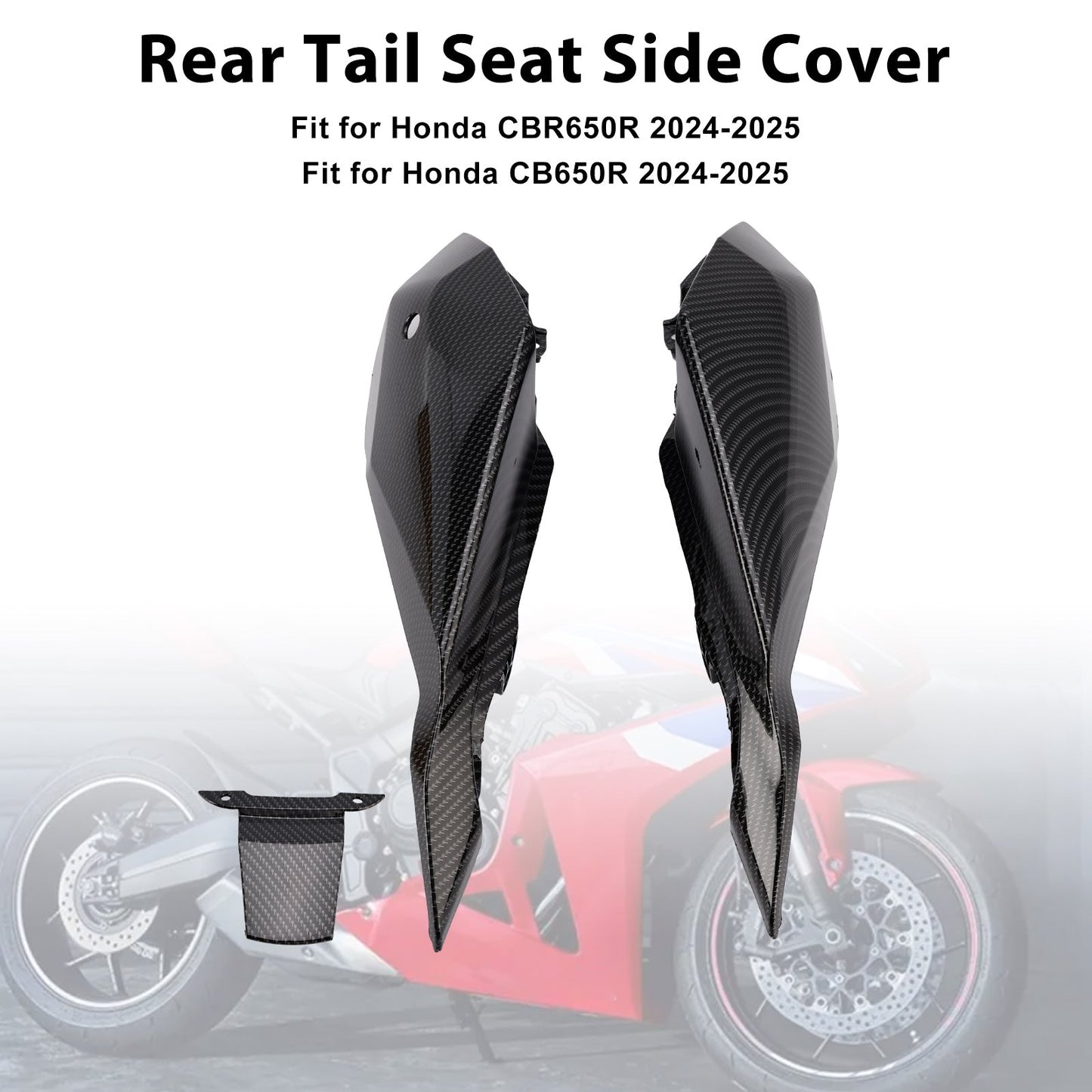 Carenatura laterale del codino posteriore Honda CBR650R CB650R 2024-2025
