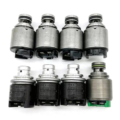 Set solenoide trasmissione 5HP24 per Audi A6 A8 BMW 5 7 seriale X5 JAGUAR XJ8 XK8