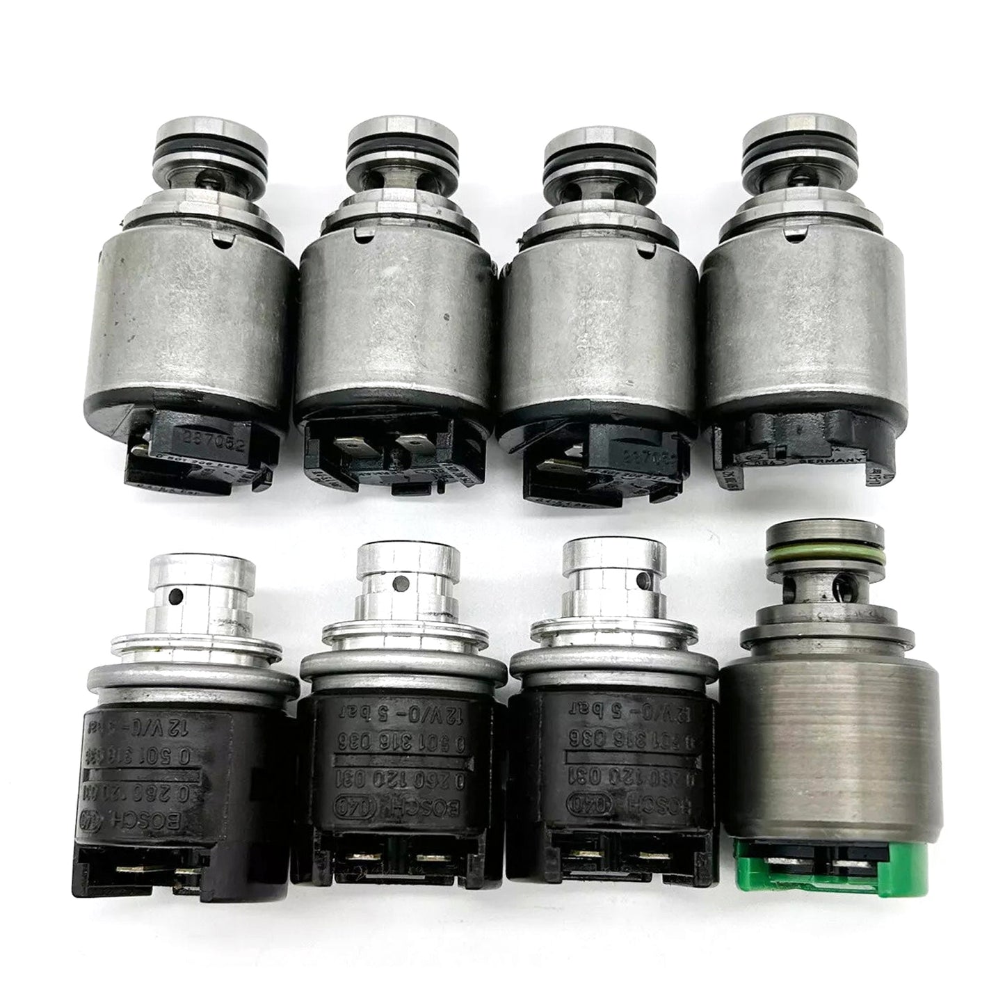 1997-2002 JAGUAR XK8 V8 4.0L 5HP24 Set solenoide trasmissione 5HP24 5HP24A