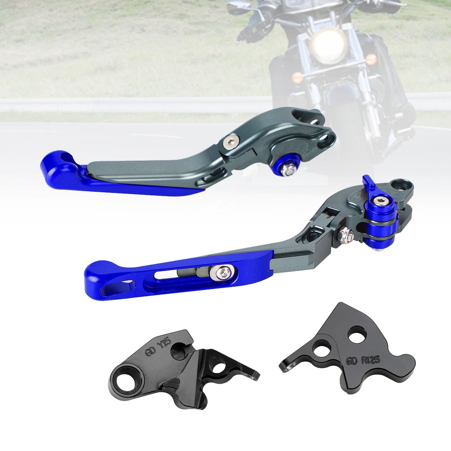 Leva freno frizione regolabile YAMAHA XSR 155 MT15 2019-2022