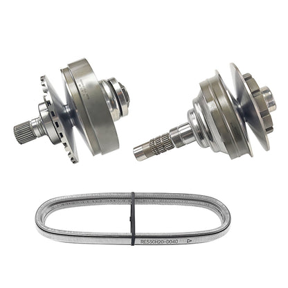 Per cambio automatico HONDA 5T0, gruppo puleggia con cinghia e catena 5T0