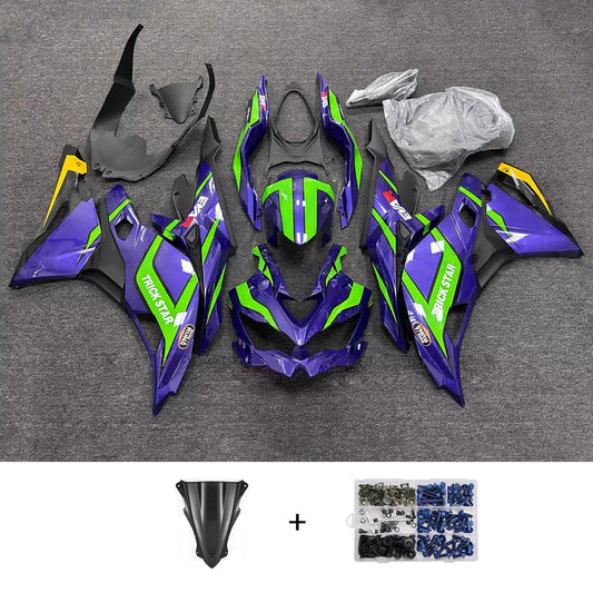 Kit carenatura iniezione adatto per Kawasaki Ninja ZX-25R ZX-4R ZX-4RR 2019-2026