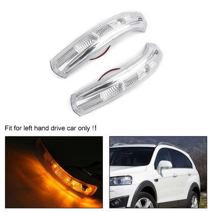 Coppia Indicatore Di Direzione Specchietto Retrovisore Per Chevrolet Captiva 2007-2016
