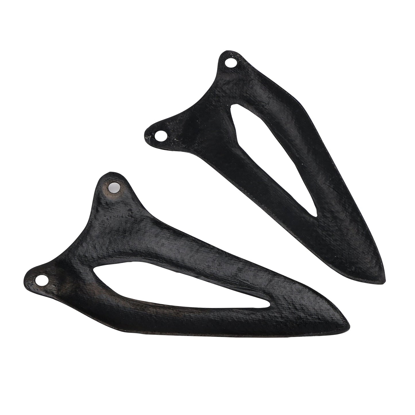Pedane in vera fibra di carbonio per Speed Triple 1200 RS/RR 2021-2025