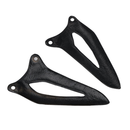 Pedane in vera fibra di carbonio per Speed Triple 1200 RS/RR 2021-2025
