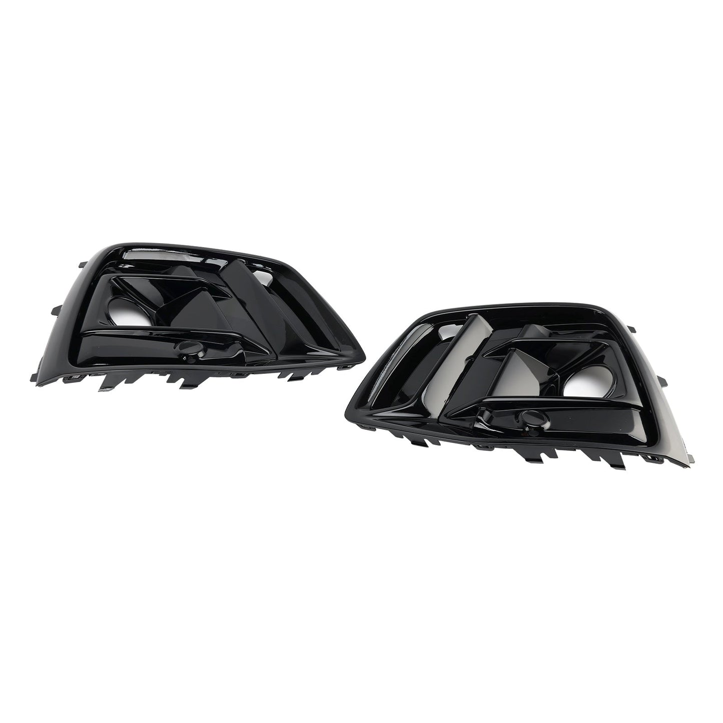 Griglia fendinebbia anteriore nera Audi Q5 SQ5 S-Line 2021-2025