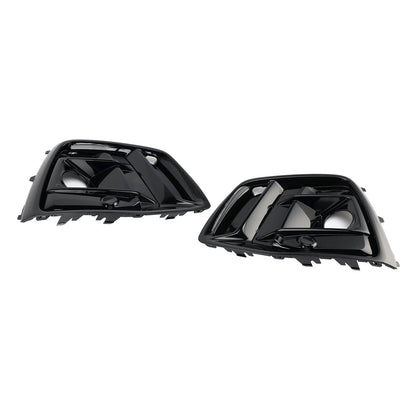 Griglia fendinebbia anteriore nera Audi Q5 SQ5 S-Line 2021-2025