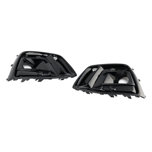 Griglia fendinebbia anteriore nera Audi Q5 SQ5 S-Line 2021-2025
