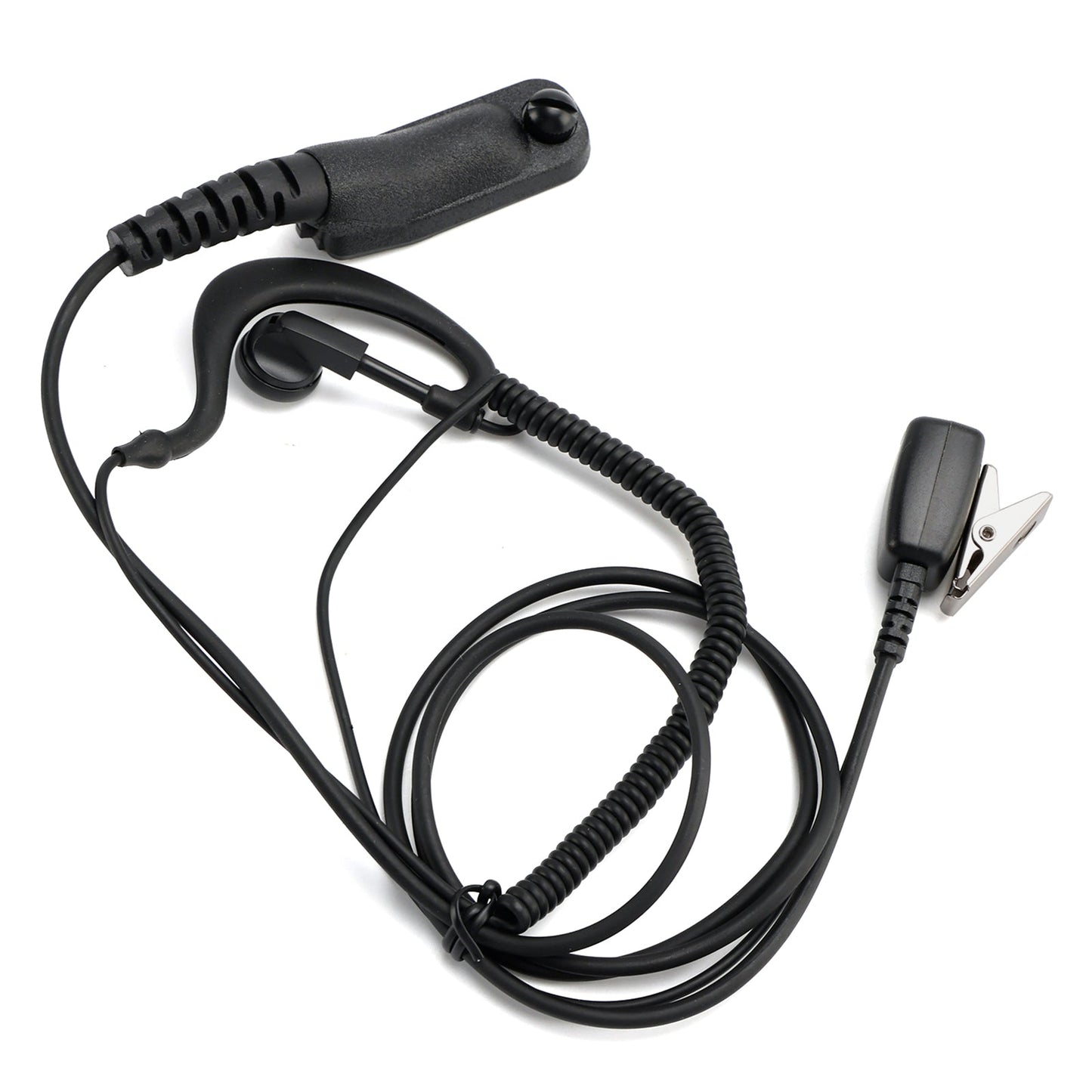 8268-614 Cuffie con gancio auricolare curvo per XPR6380 XiR P8260 DP3600 APX6000 GP328D