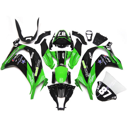 Kit carenatura Bodywork Abs di plastica adatta per Kawasaki ZX10R 2011-2015