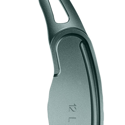 Leve del cambio al volante per Mini F54 F55 F56 F57 in alluminio grigio